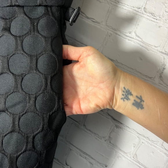 👗NWT🤩 |•WHITE HOUSE BLACK MARKET•|Strapless Polka Dot Fit & Flare - Picture 8 of 16